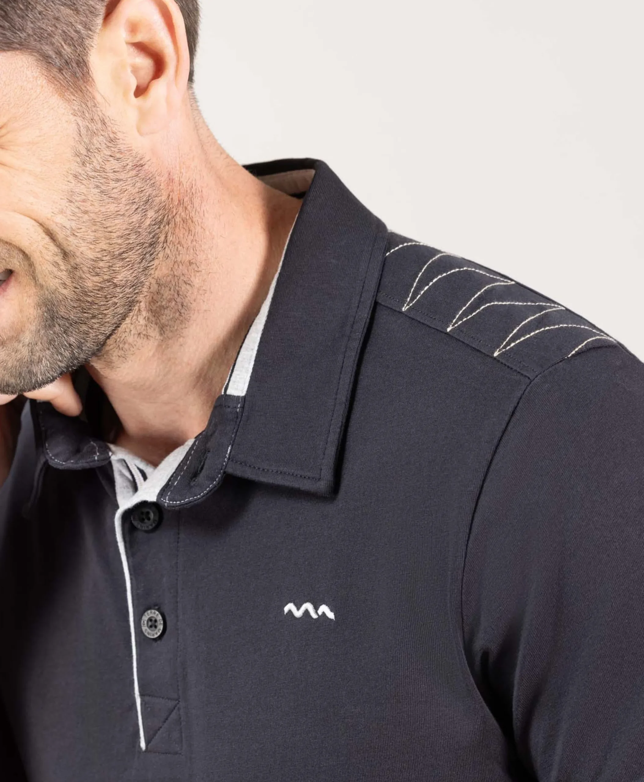 POLO MC NOIR OLDUN