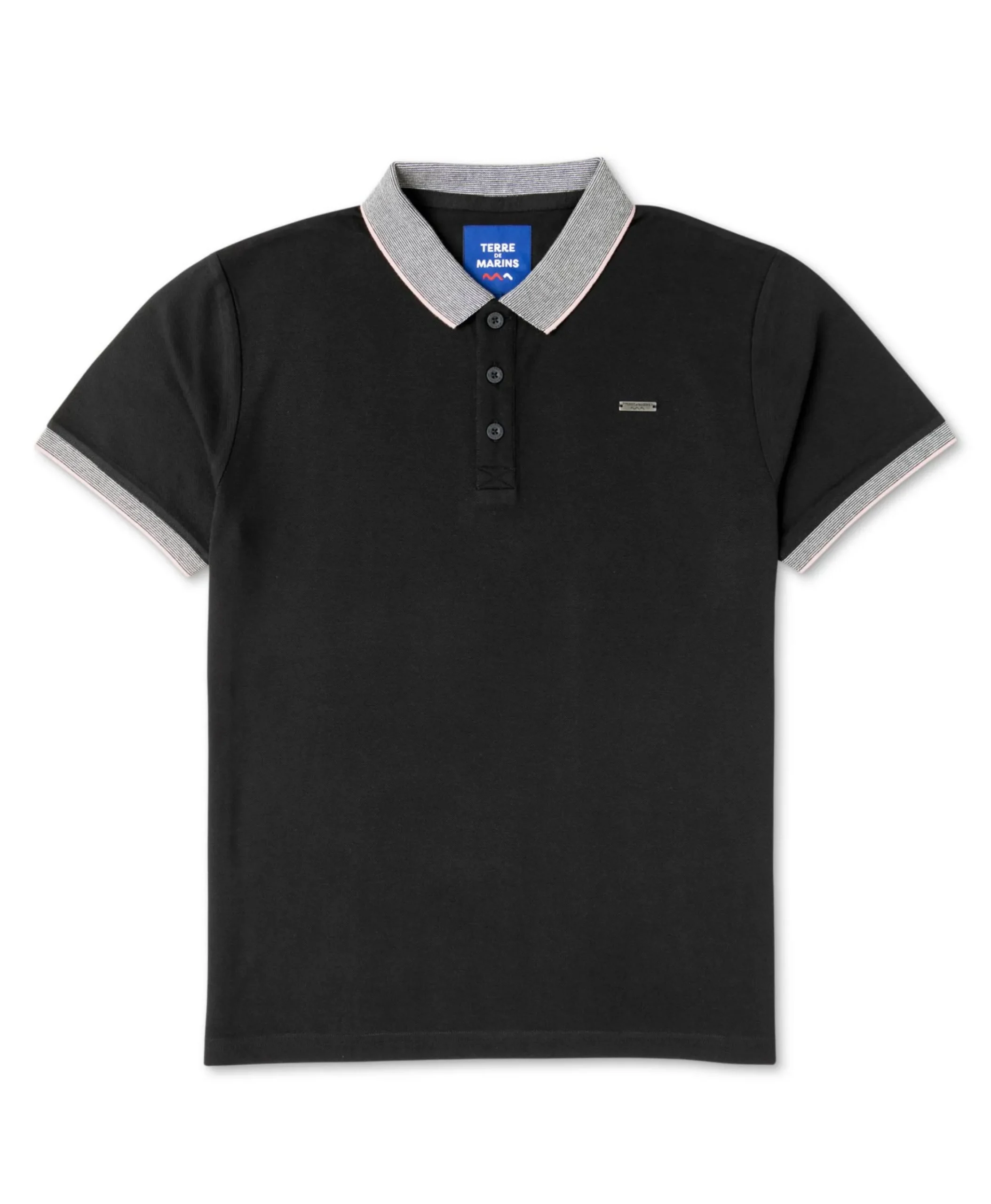 POLO MC NOIR OREVOIR