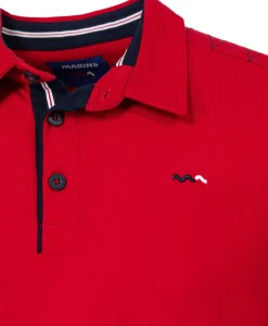 POLO MC ROUGE OLDUN