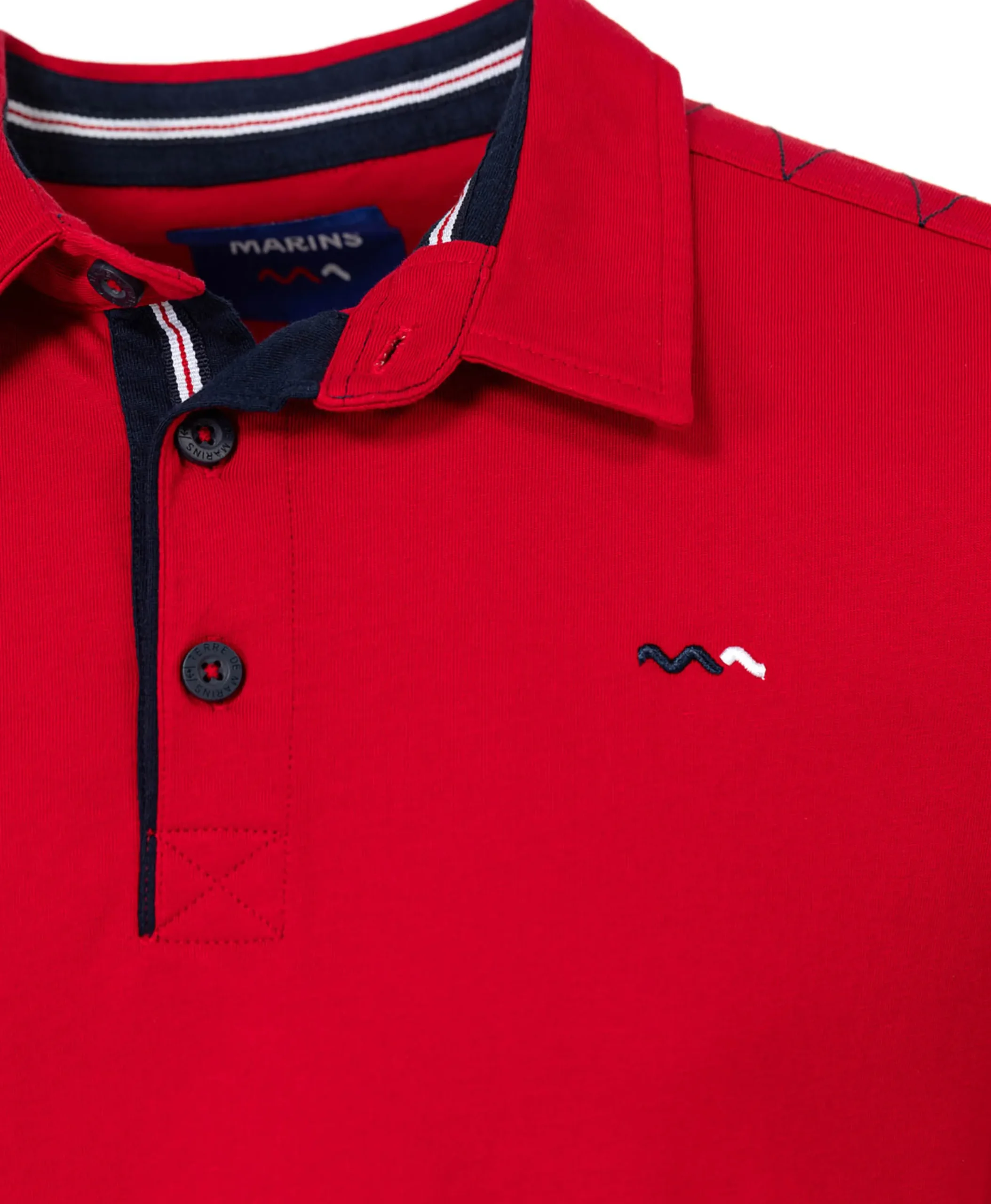 POLO MC ROUGE OLDUN