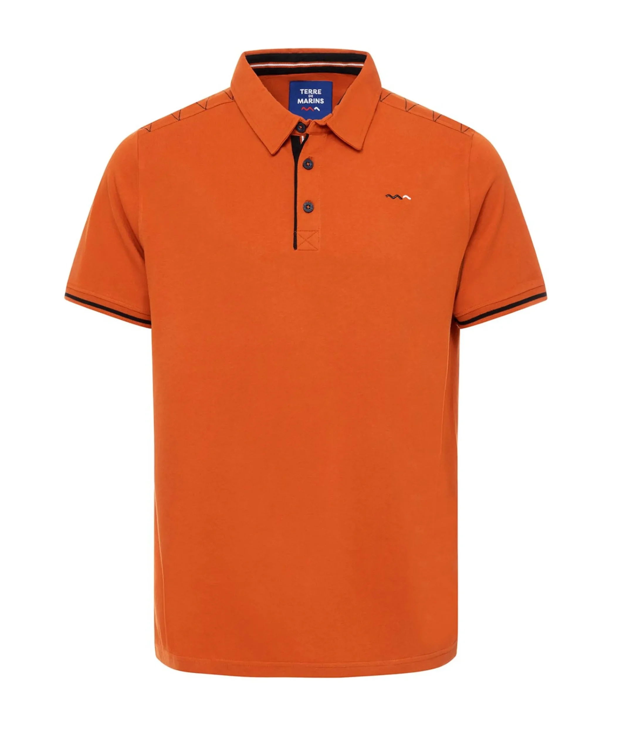 POLO MC ROUILLE ULDON