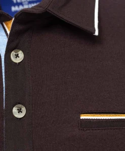 POLO ML CHOCOLAT DORGON