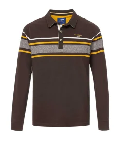 POLO ML CHOCOLAT DUPONI