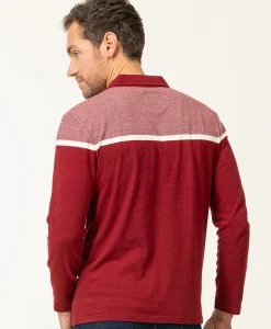 POLO ML GRENAT OJARI