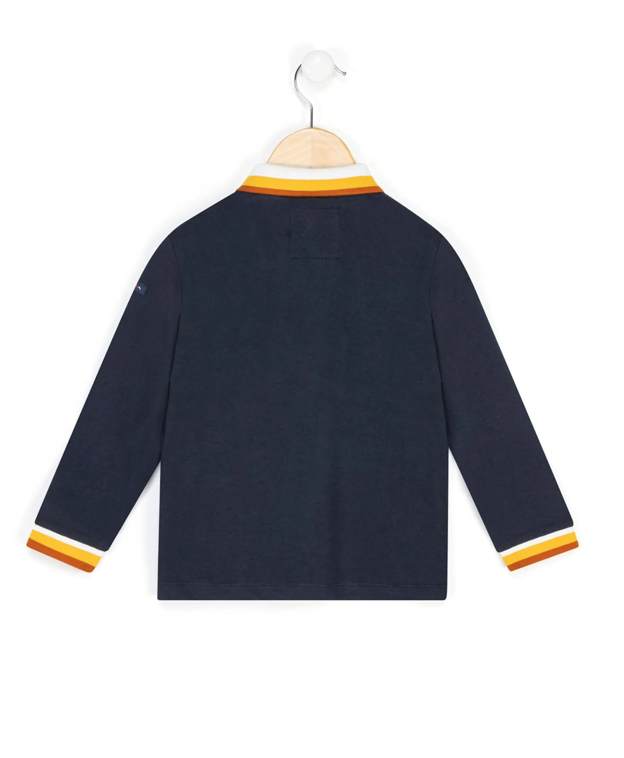 POLO ML INDIGO CALABRA