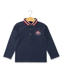 POLO ML INDIGO OLEBRA