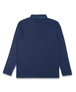 POLO ML INDIGO ORDON