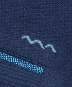 POLO ML INDIGO ORDON