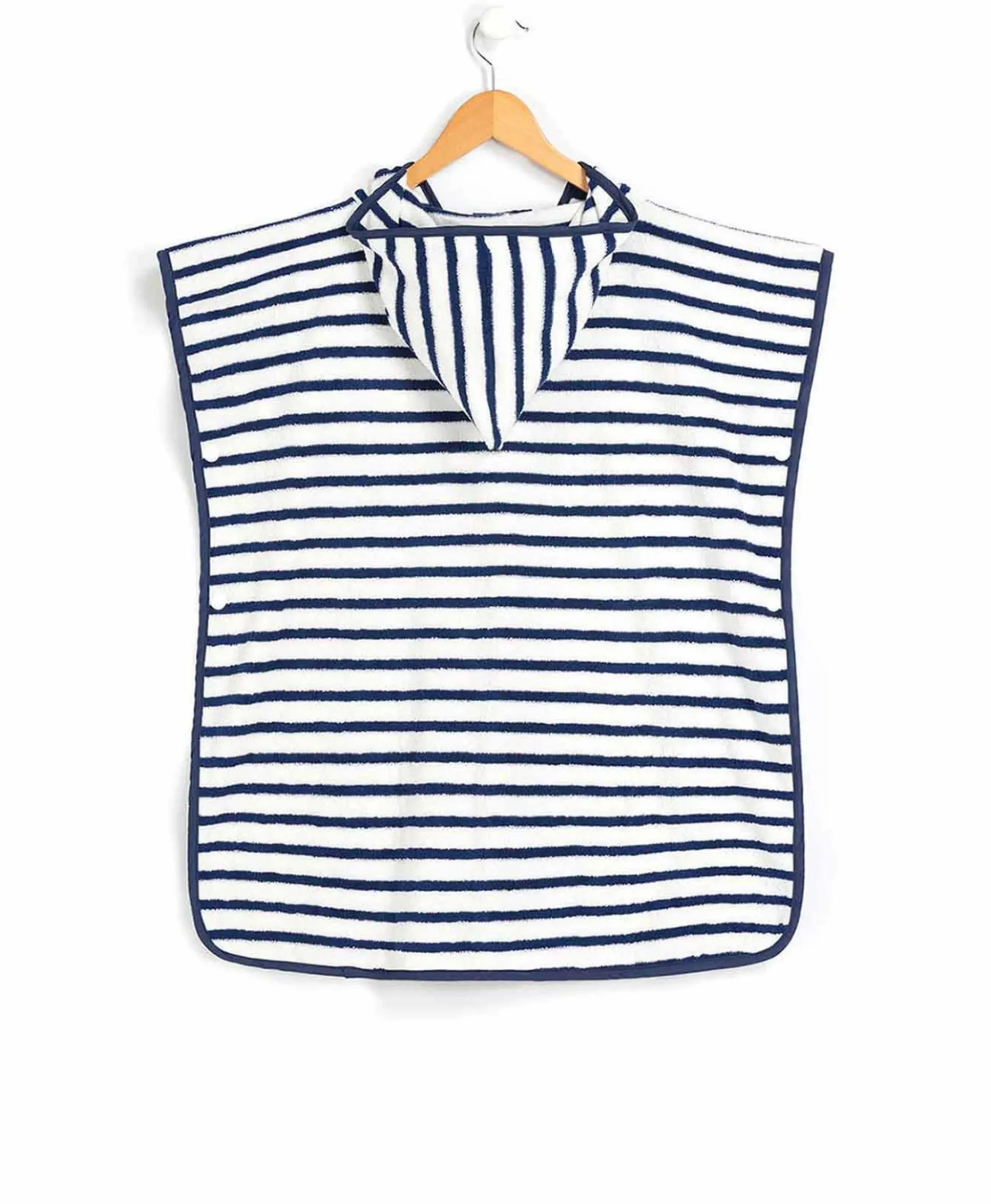PONCHO DE BAIN RAYE YCAP