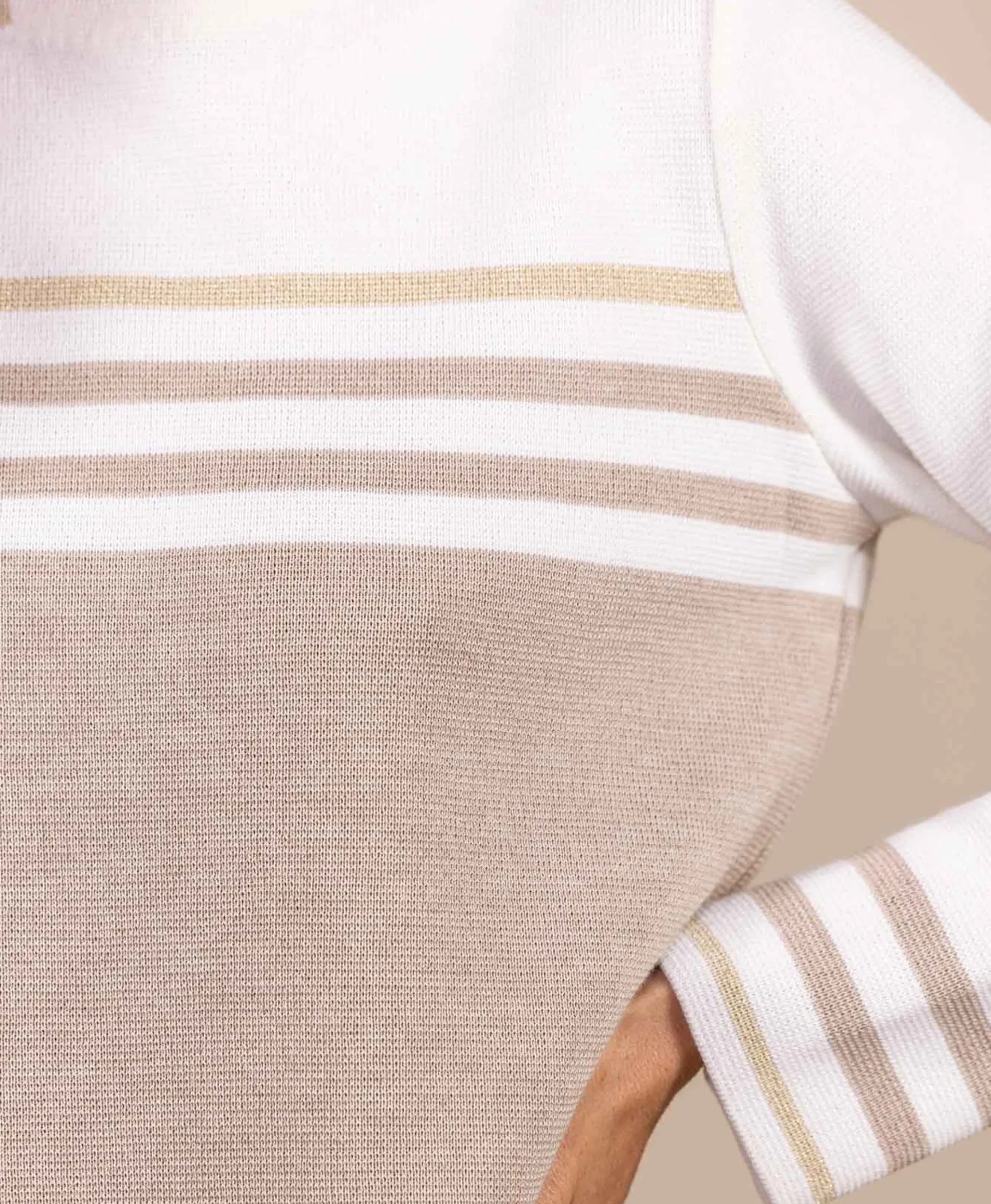 PULL BEIGE KOLETTE