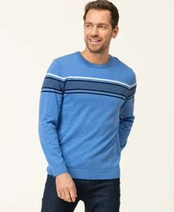 PULL BLEU MOYEN KANEN