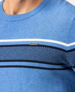 PULL BLEU MOYEN KANEN