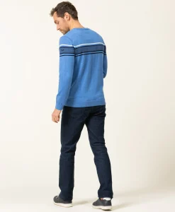 PULL BLEU MOYEN KANEN
