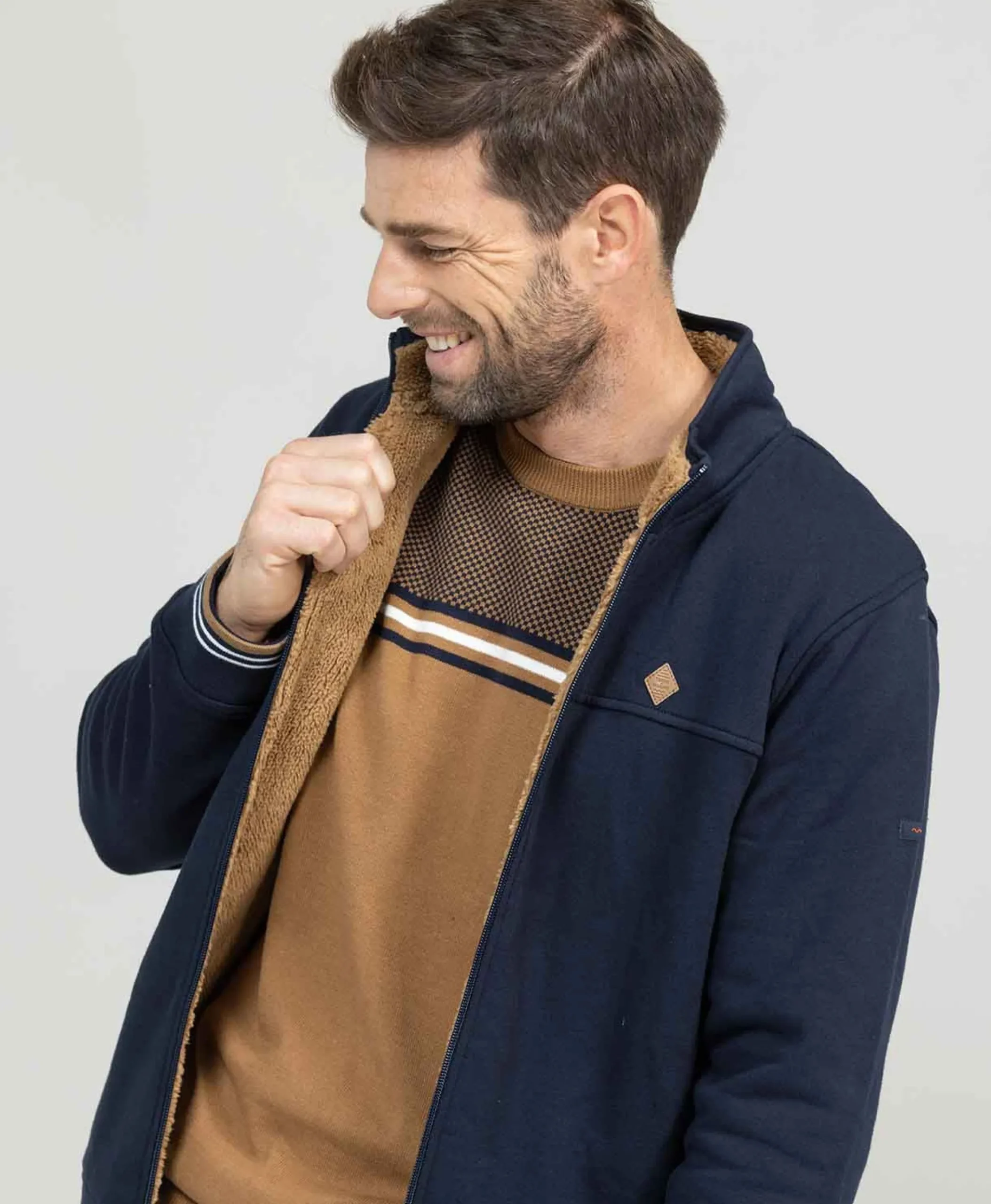 PULL CAMEL HANSEN