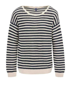 PULL FOND GREGE RAYE INDIGO HASPULL