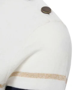 PULL FOND NATUREL RAYE MARINE BORICHA