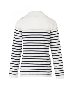 PULL FOND NATUREL RAYE MARINE BORICHA