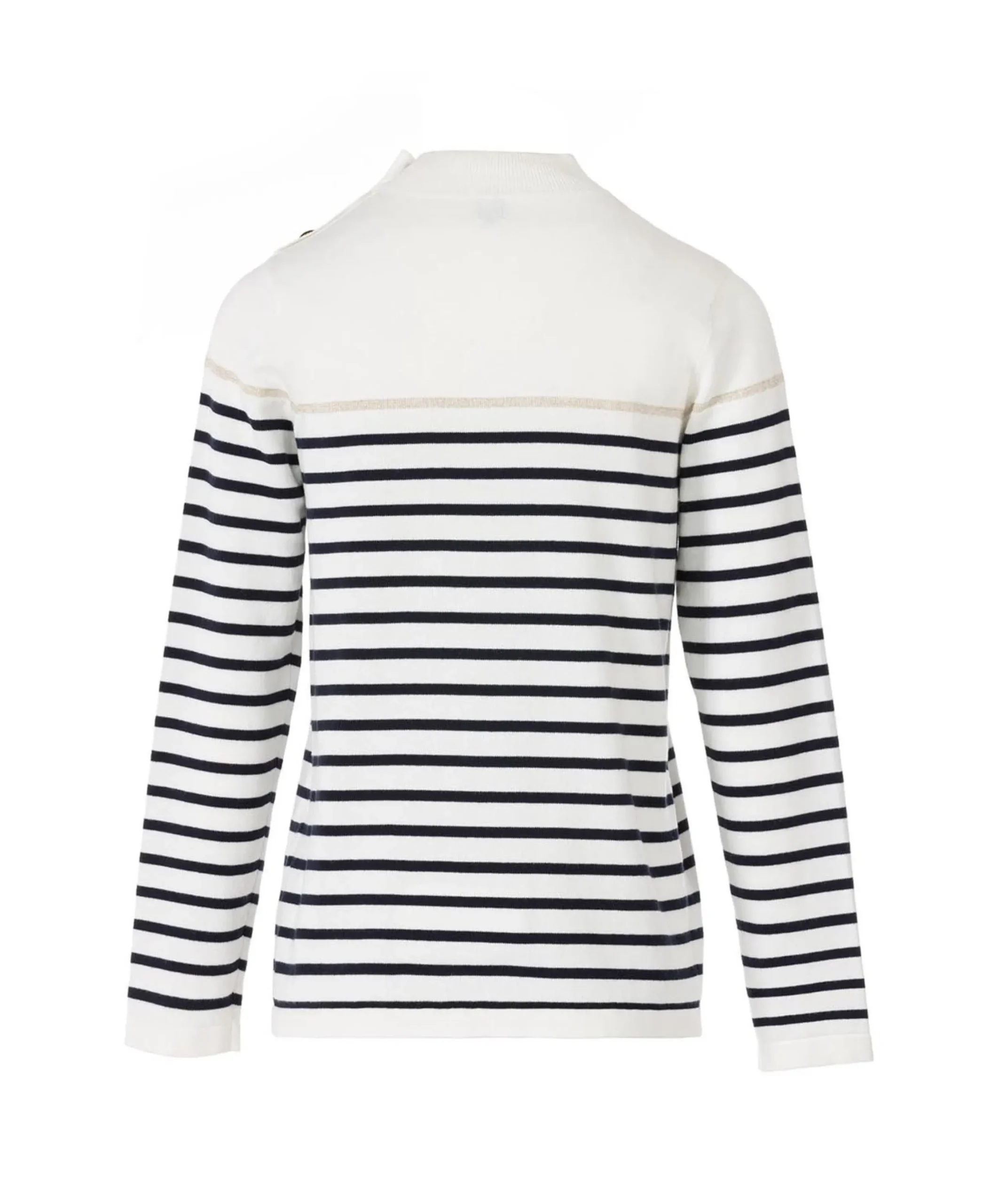PULL FOND NATUREL RAYE MARINE BORICHA