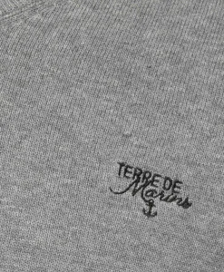 PULL GRIS CHINE MEDIUM ARIBA