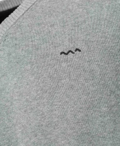 PULL GRIS CHINE MEDIUM ARIBA