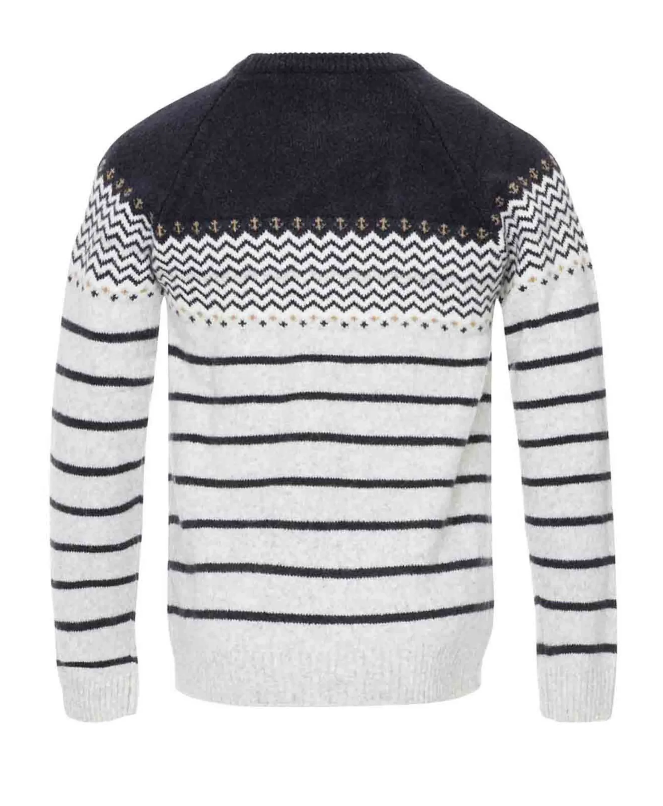 PULL GRIS CHINE POMELIS