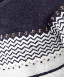 PULL GRIS CHINE POMELIS