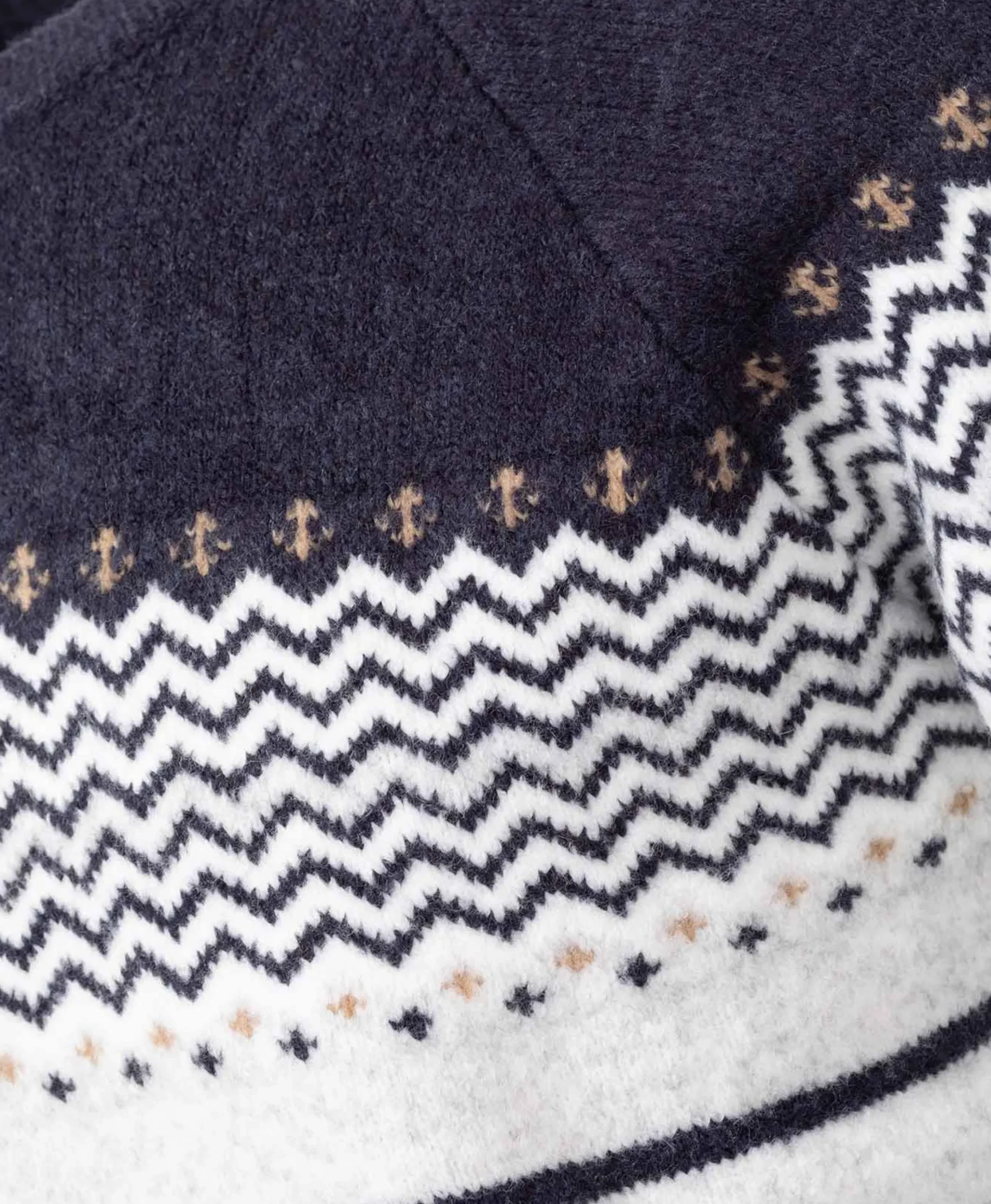PULL GRIS CHINE POMELIS