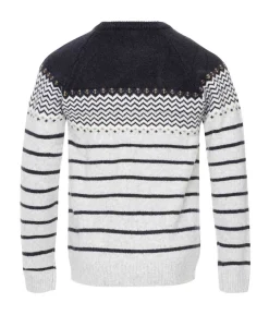 PULL GRIS CHINE POMELIS