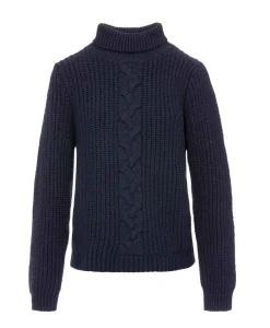 PULL INDIGO HALET