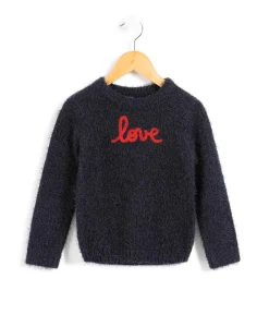 PULL INDIGO KARENAT