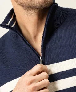 PULL INDIGO KORITAGE