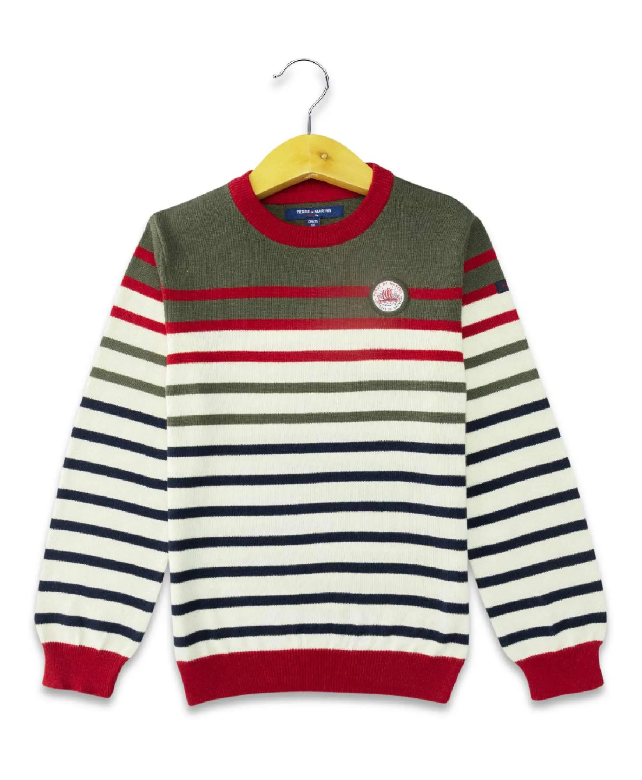 PULL RAYE MULTICOLORE KITAS