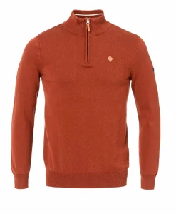 PULL ROUILLE FONCE KAMION