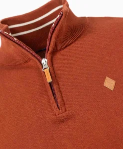 PULL ROUILLE FONCE KAMION