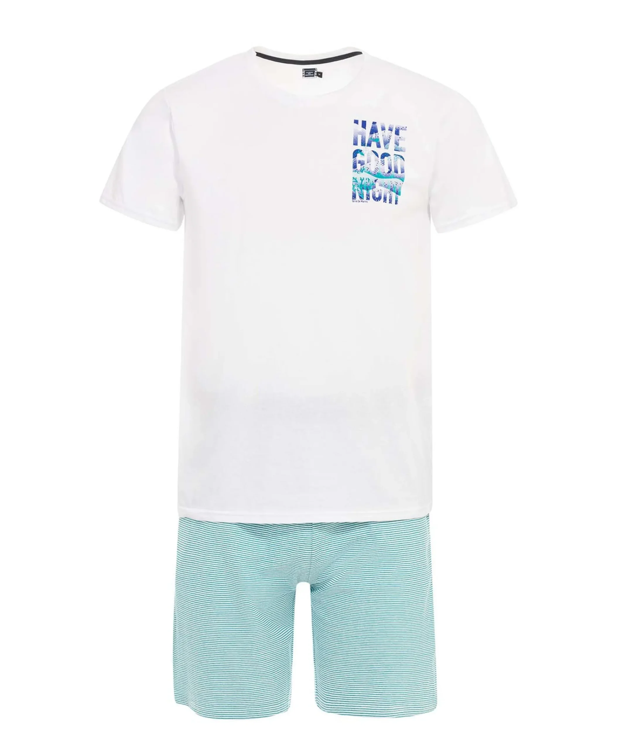 PYJAMA BLANC OPTIQUE NITOI