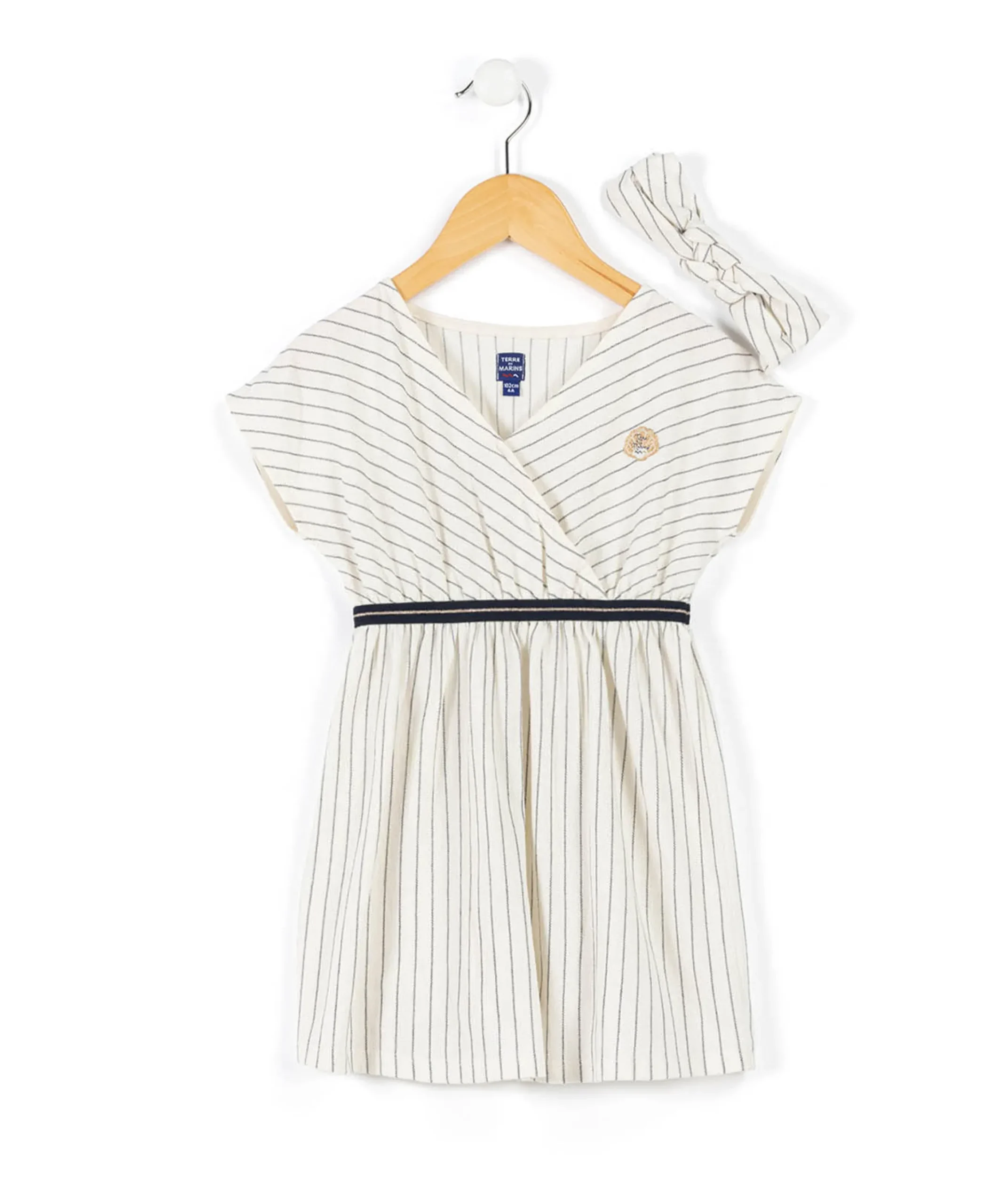 ROBE + ACCESSOIRE FOND GREGE RAYE INDIGO CROBY