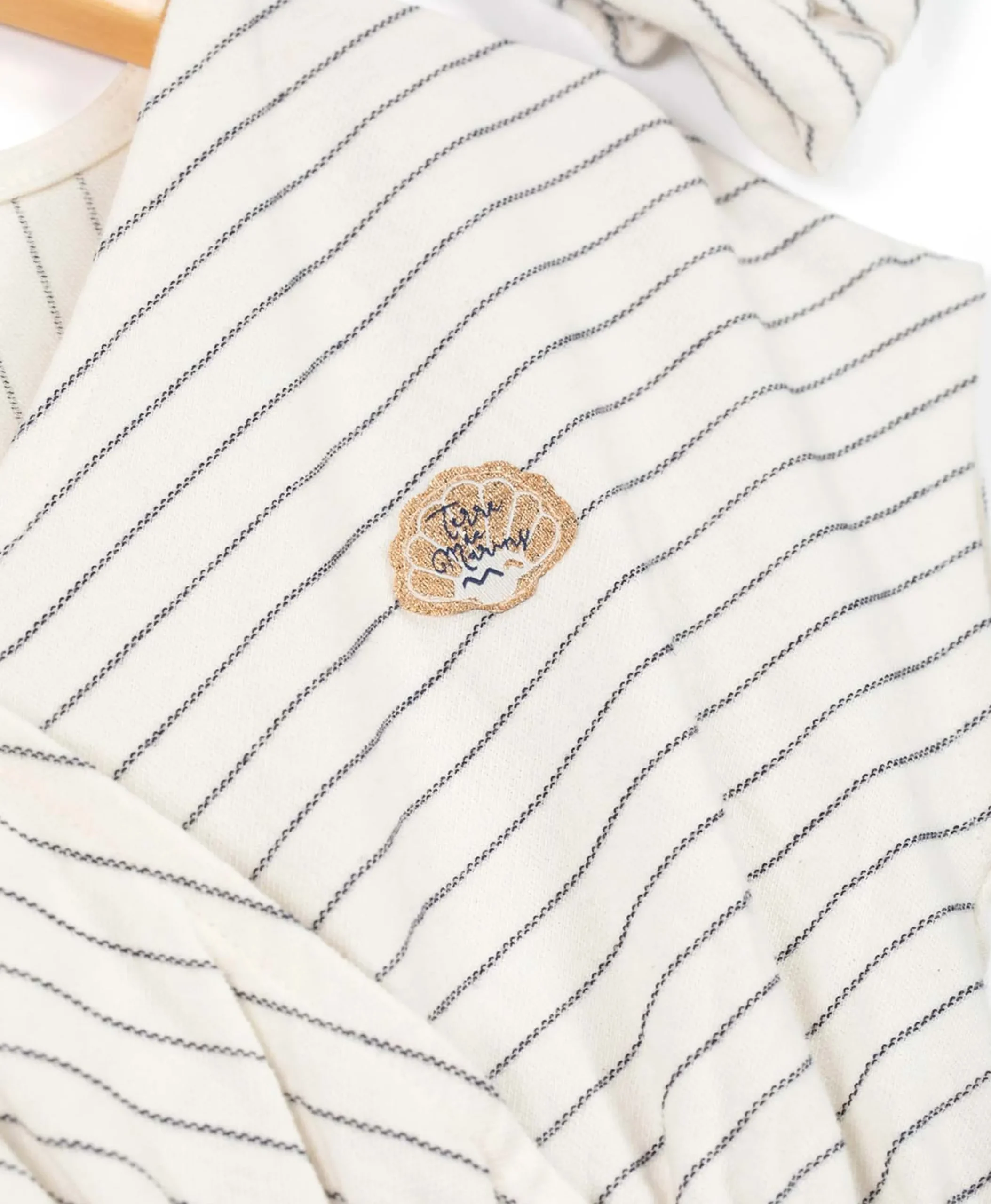 ROBE + ACCESSOIRE FOND GREGE RAYE INDIGO CROBY