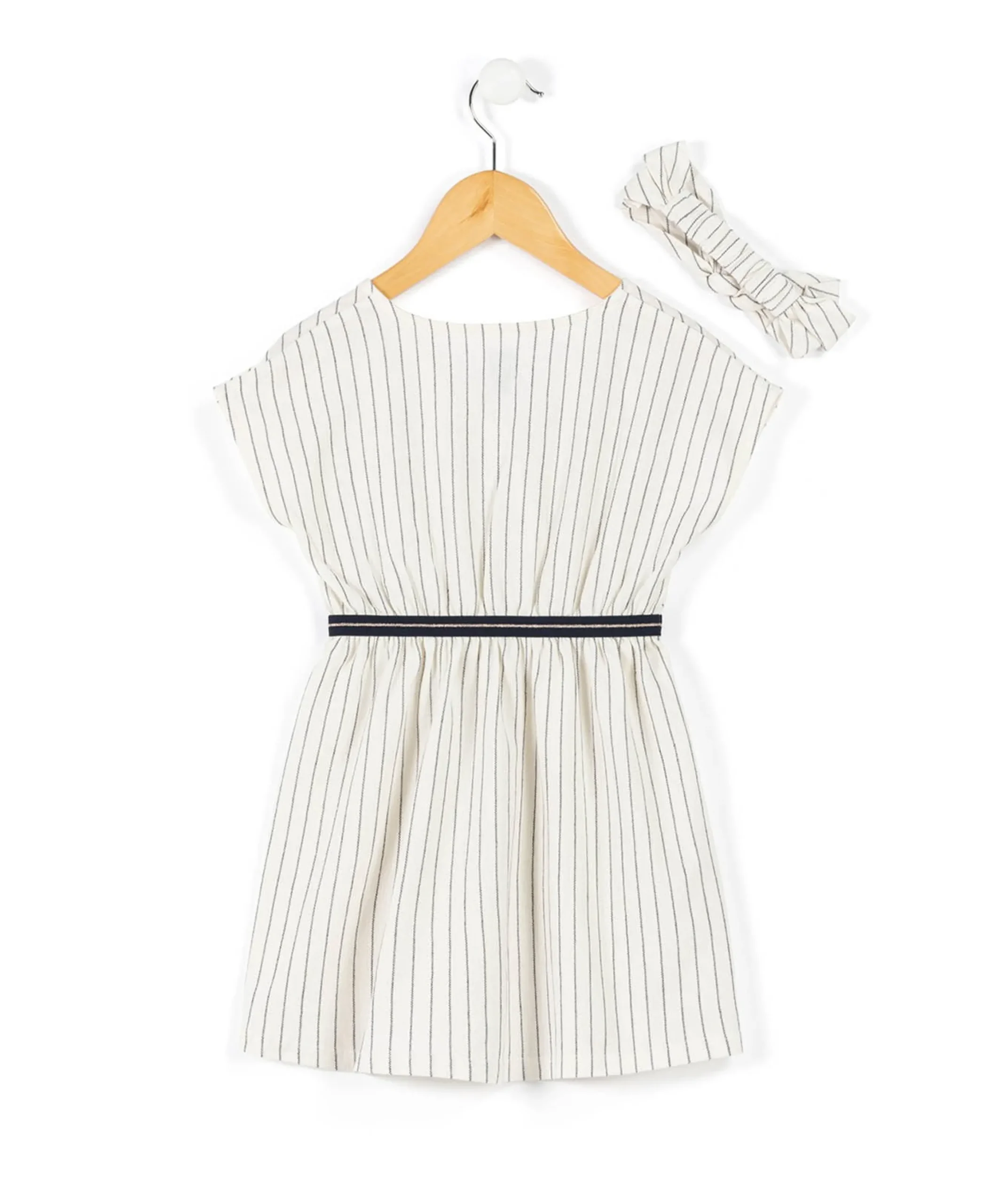 ROBE + ACCESSOIRE FOND GREGE RAYE INDIGO CROBY