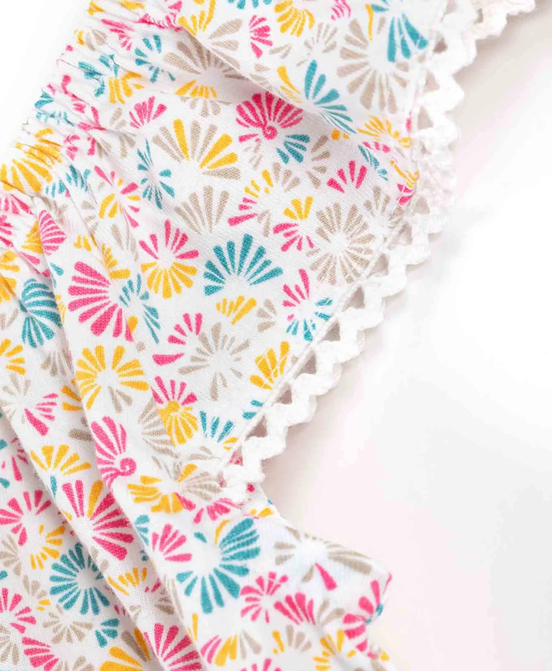 ROBE + ACCESSOIRE IMPRIME MULTICO ROBYNE