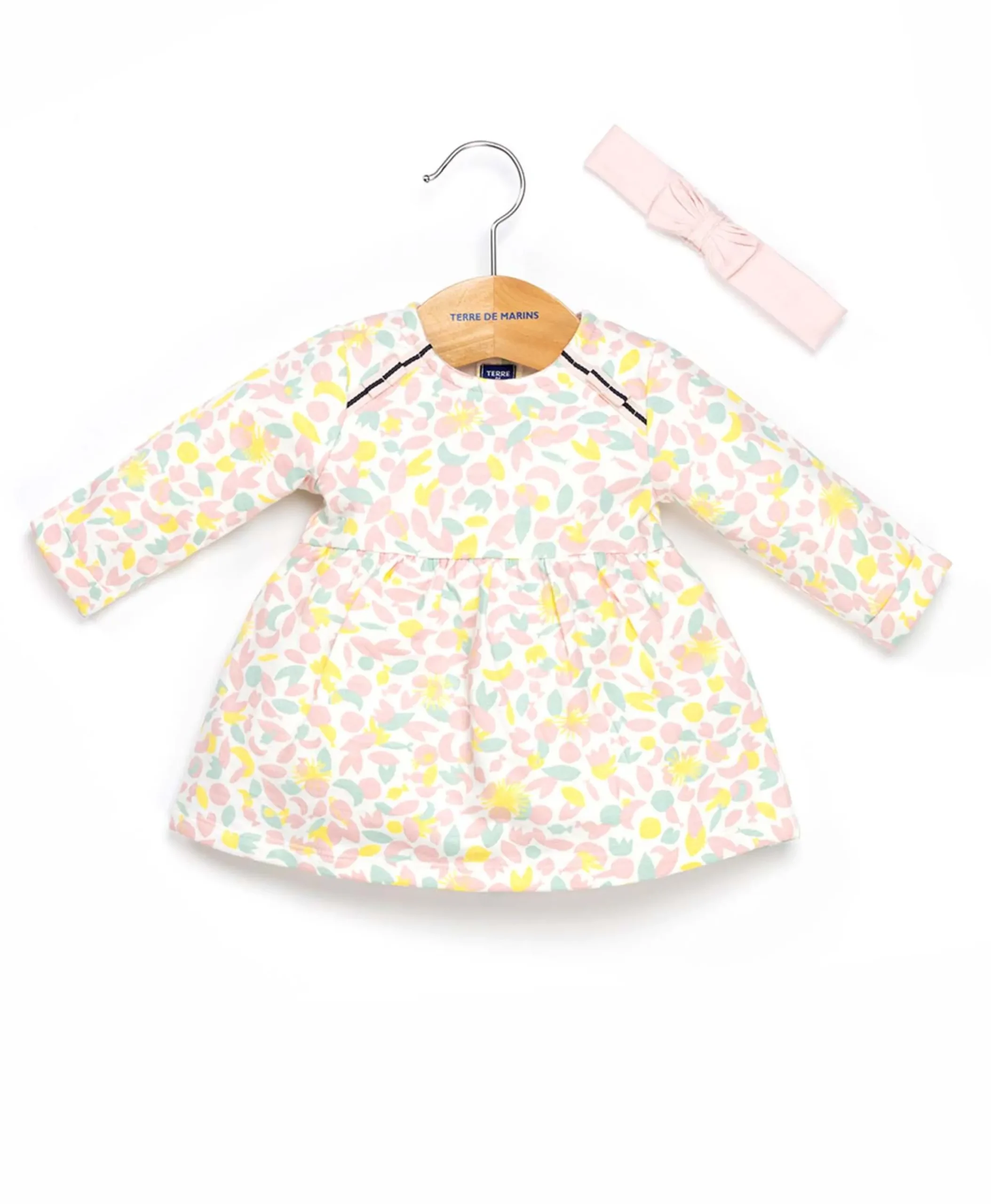 ROBE + ACCESSOIRE IMPRIME IDELIZ