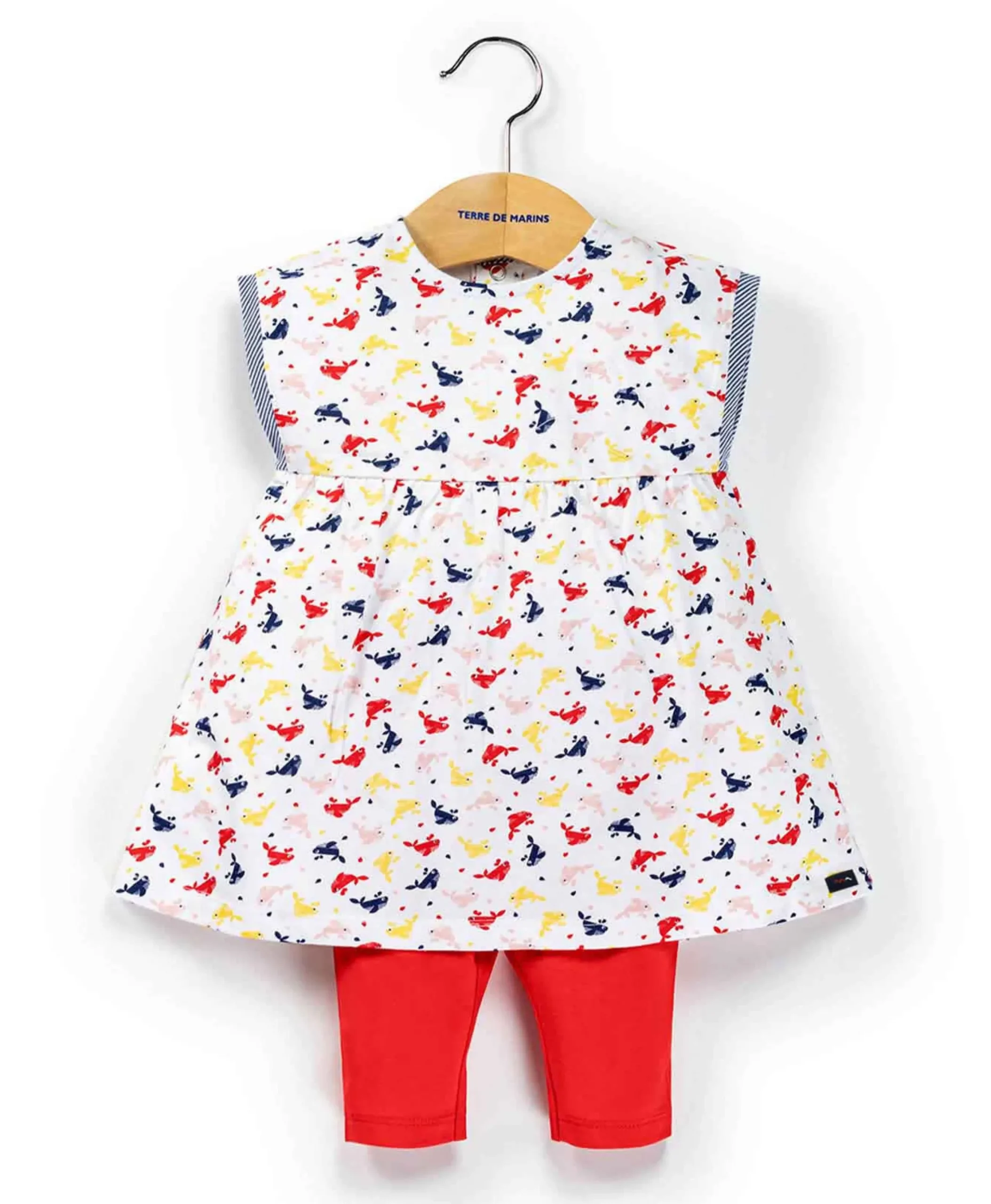 ROBE + BAS IMPRIME ROUBLA
