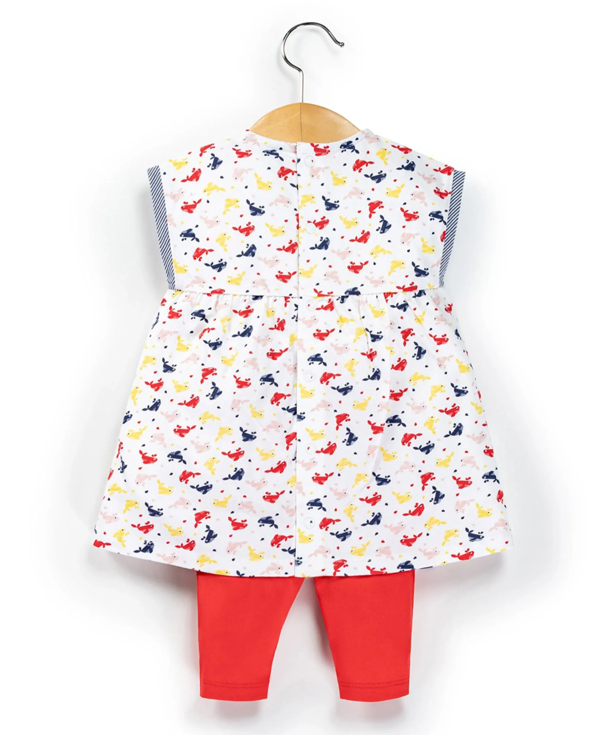 ROBE + BAS IMPRIME ROUBLA