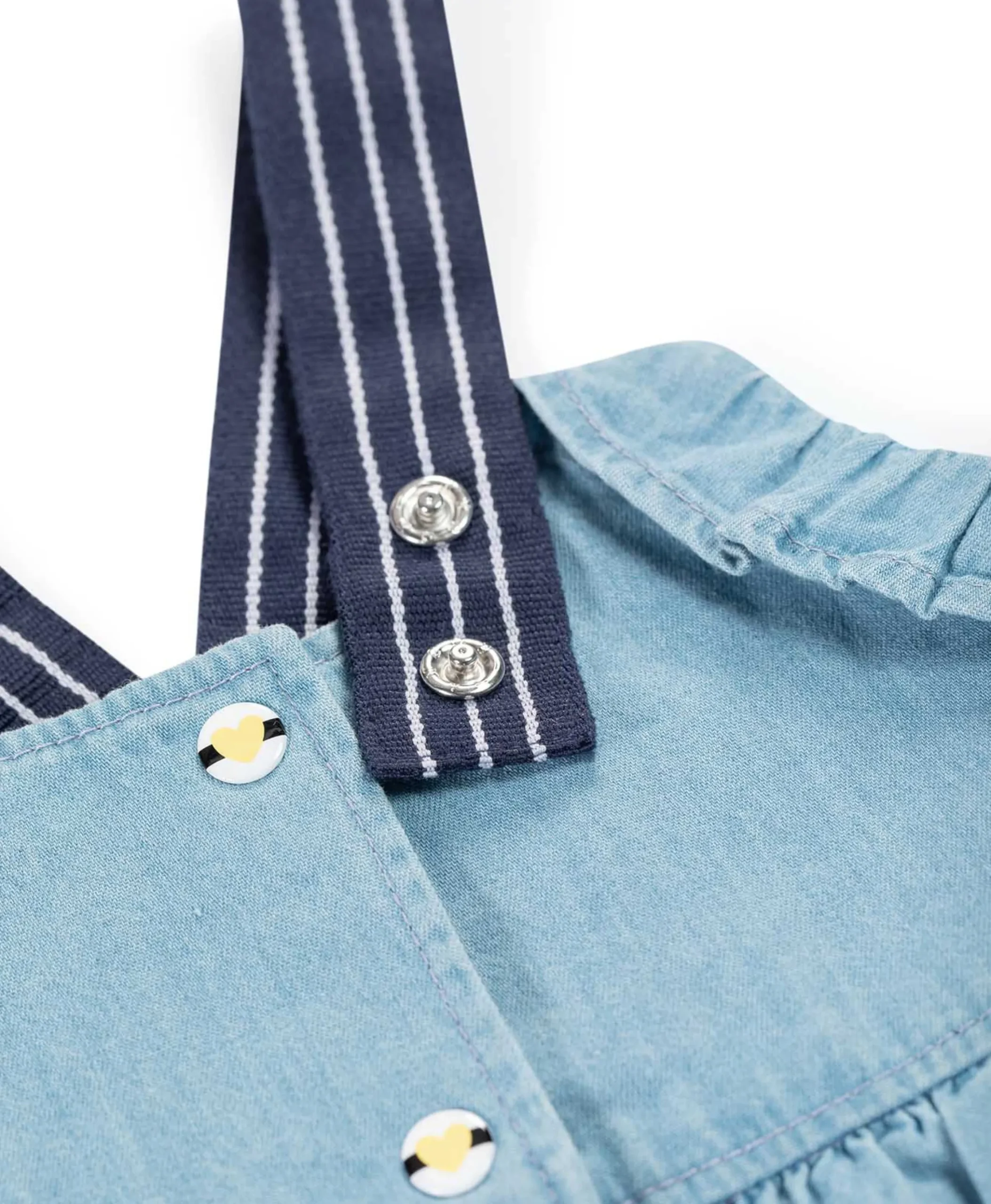 ROBE + HAUT DENIM CLAIR ROBY