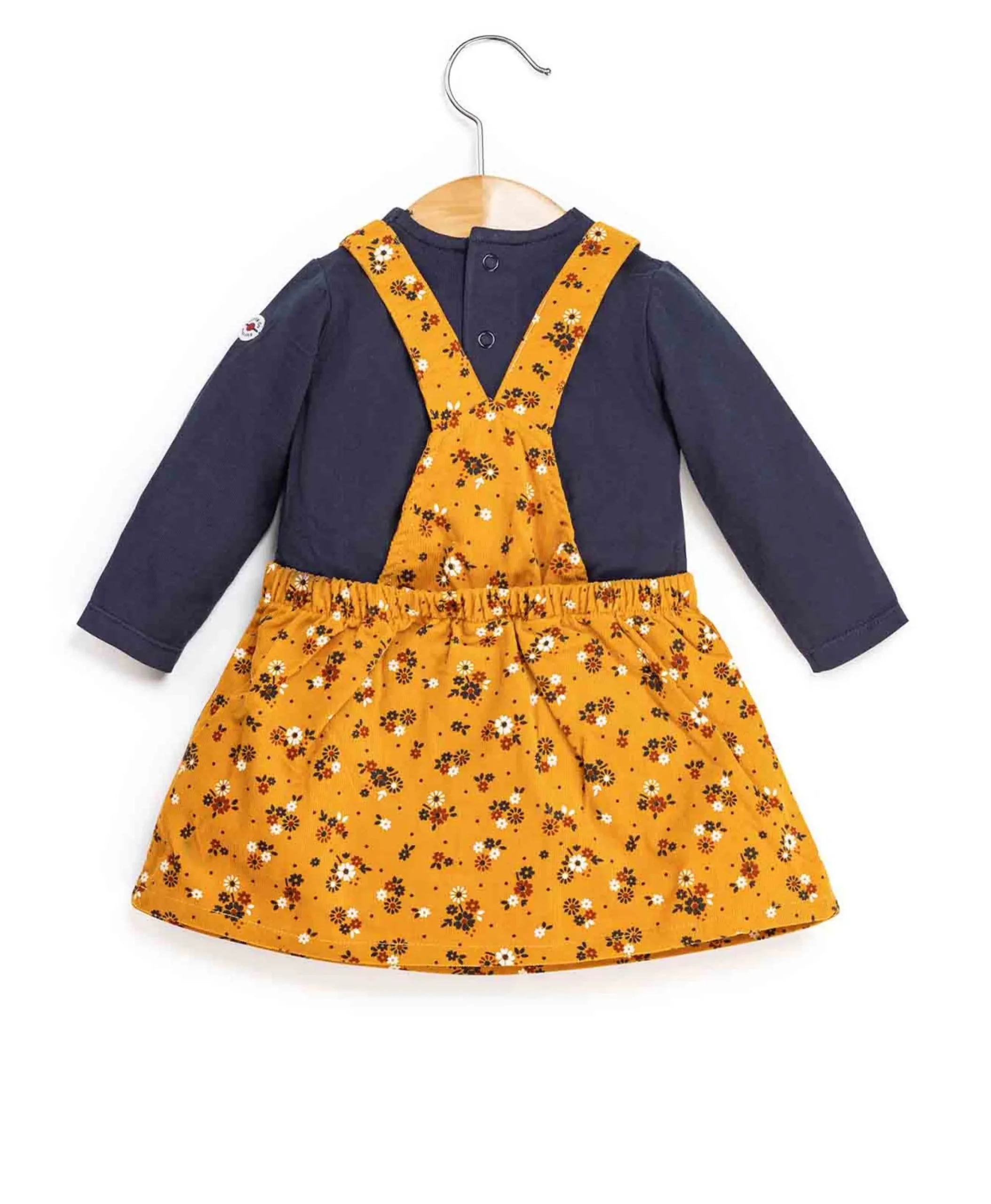ROBE + HAUT IMPRIME COUMANIE