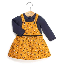 ROBE + HAUT IMPRIME COUMANIE