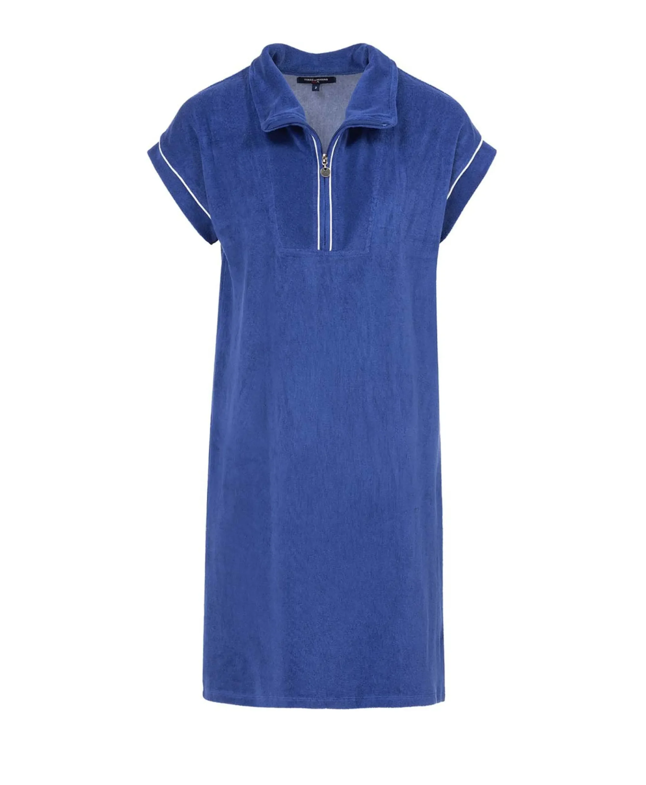 ROBE MC BLEU OUTREMER CHINE PODIE