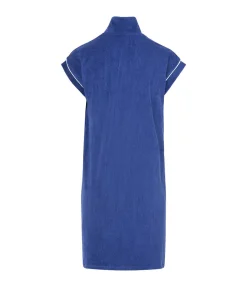 ROBE MC BLEU OUTREMER CHINE PODIE