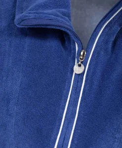 ROBE MC BLEU OUTREMER CHINE PODIE