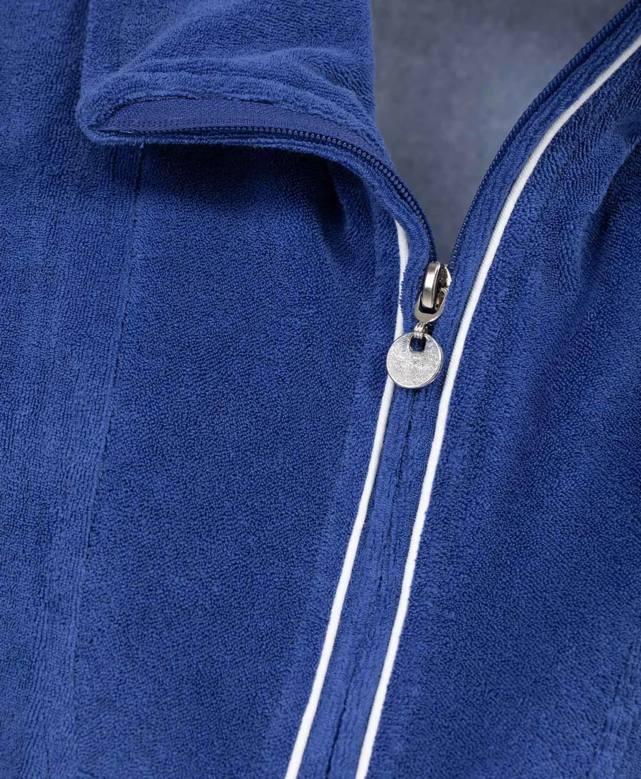 ROBE MC BLEU OUTREMER CHINE PODIE