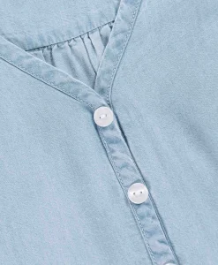 ROBE MC DENIM CLAIR PIRAN